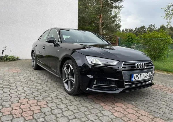 audi Audi A4 cena 99800 przebieg: 38250, rok produkcji 2018 z Kostrzyn